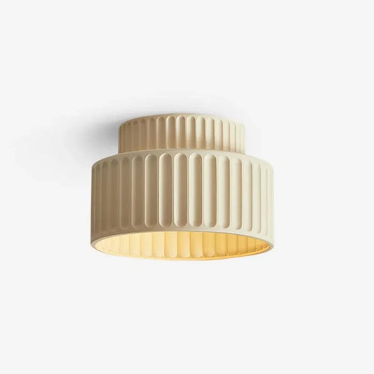Minimalist Colorful Resin Ceiling Light