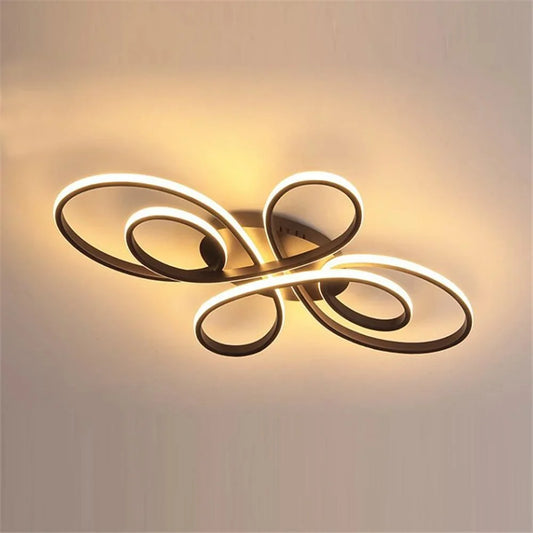 Modern Atmospheric Silica Gel LED Ceiling Light