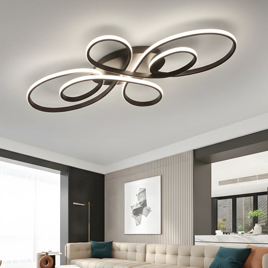 Modern Atmospheric Silica Gel LED Ceiling Light