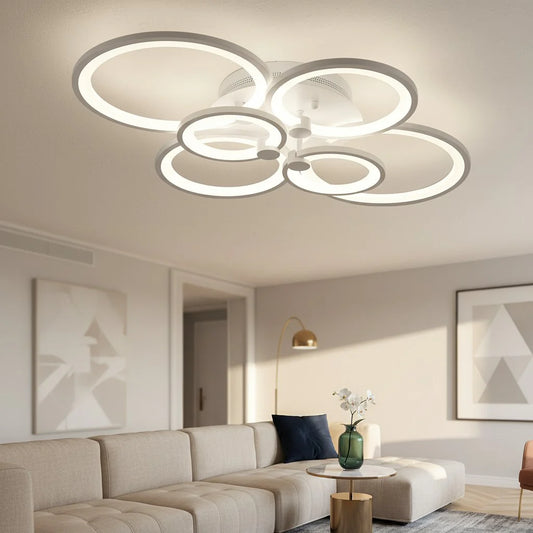 Modern Dimmable LED Ceiling Light