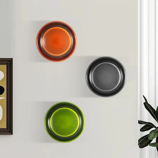 Modern Dimple Round Glass Wall Sconce