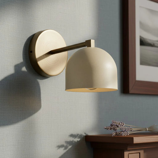Modern Dome Metal Wall Light