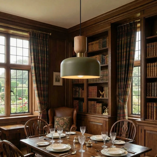 Modern Heritage Double-Layer Pendant Lamp