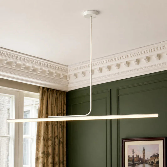 Modern Minimalist Linear LED Pendant Light