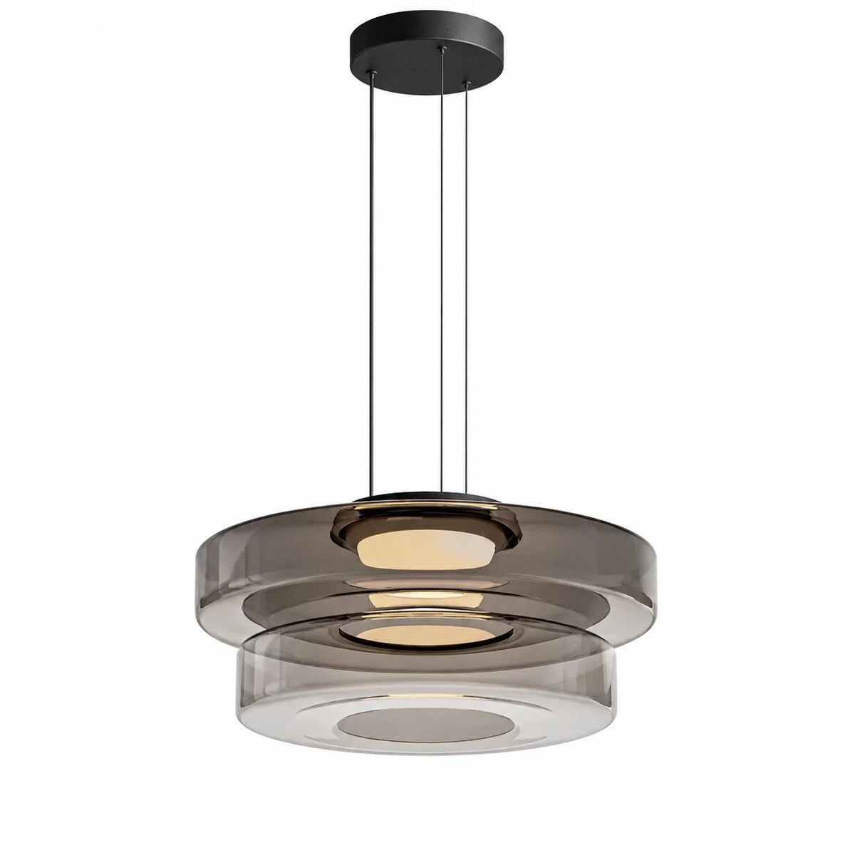 Modern Multi-Layer Creative Glass Pendant Light