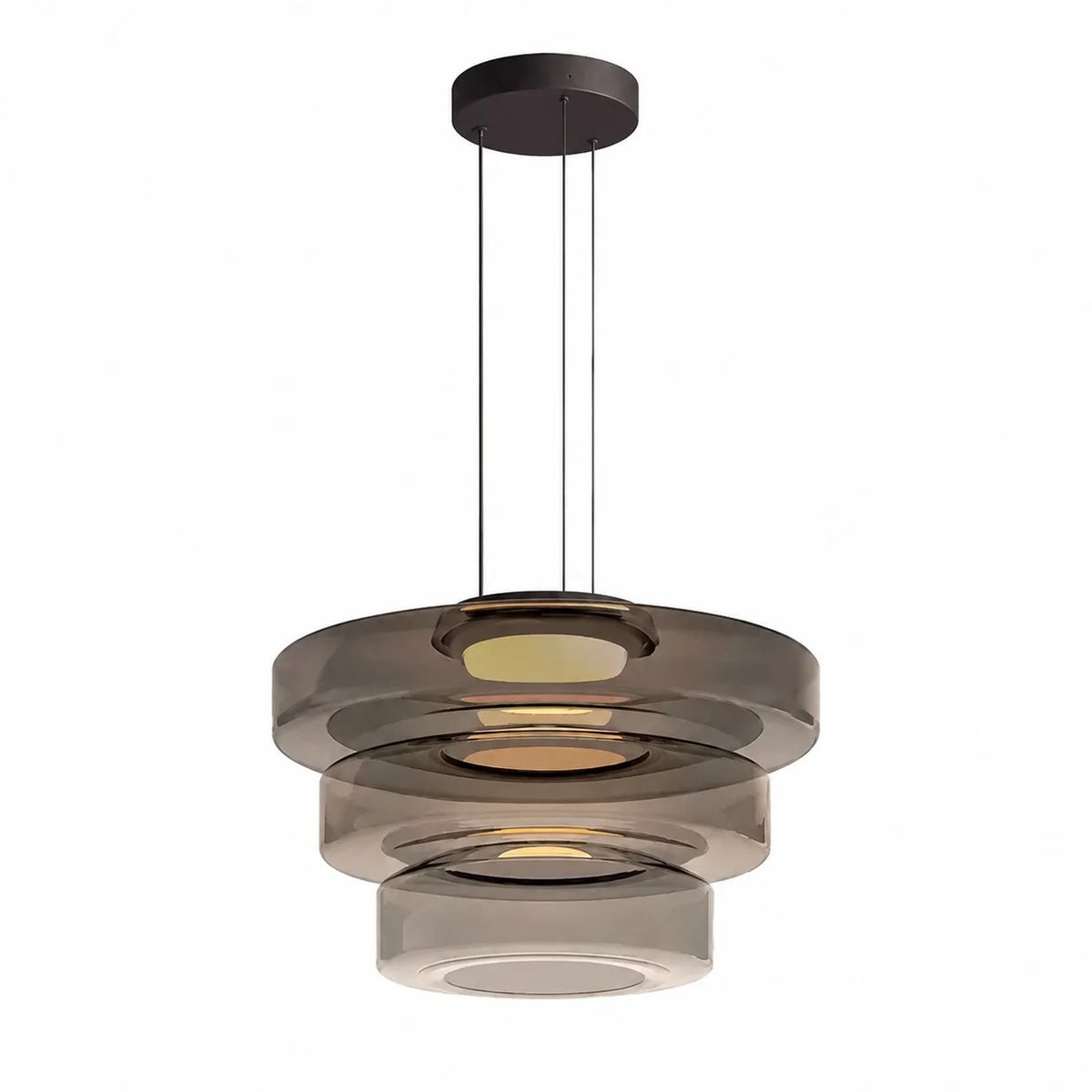Modern Multi-Layer Creative Glass Pendant Light