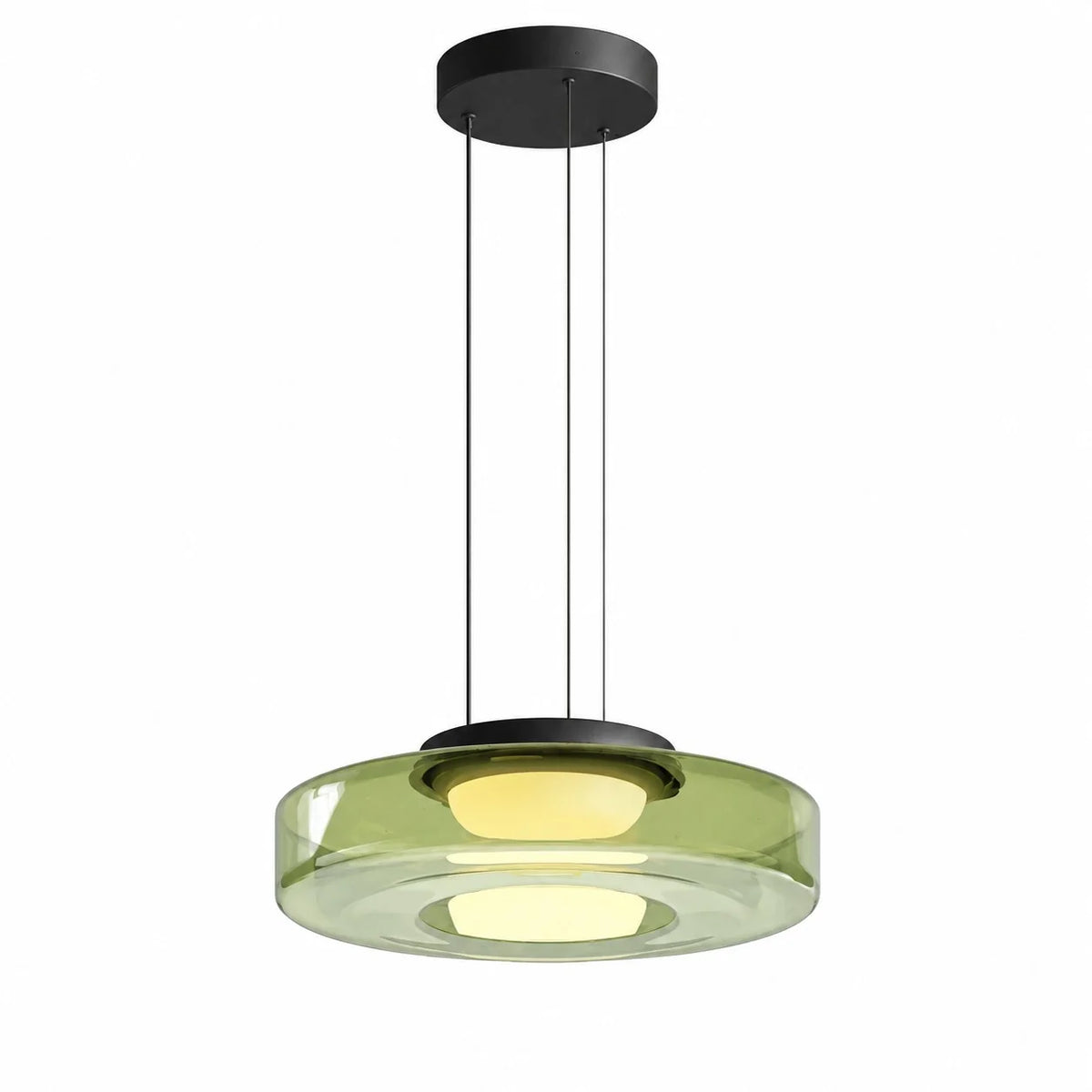 Modern Multi-Layer Creative Glass Pendant Light