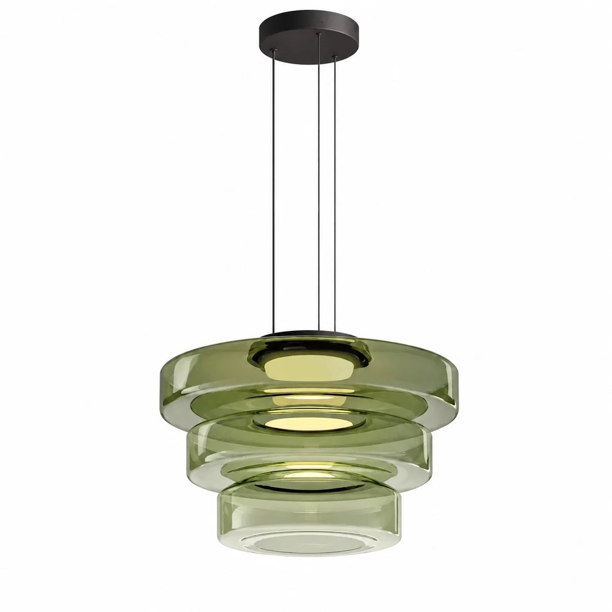 Modern Multi-Layer Creative Glass Pendant Light