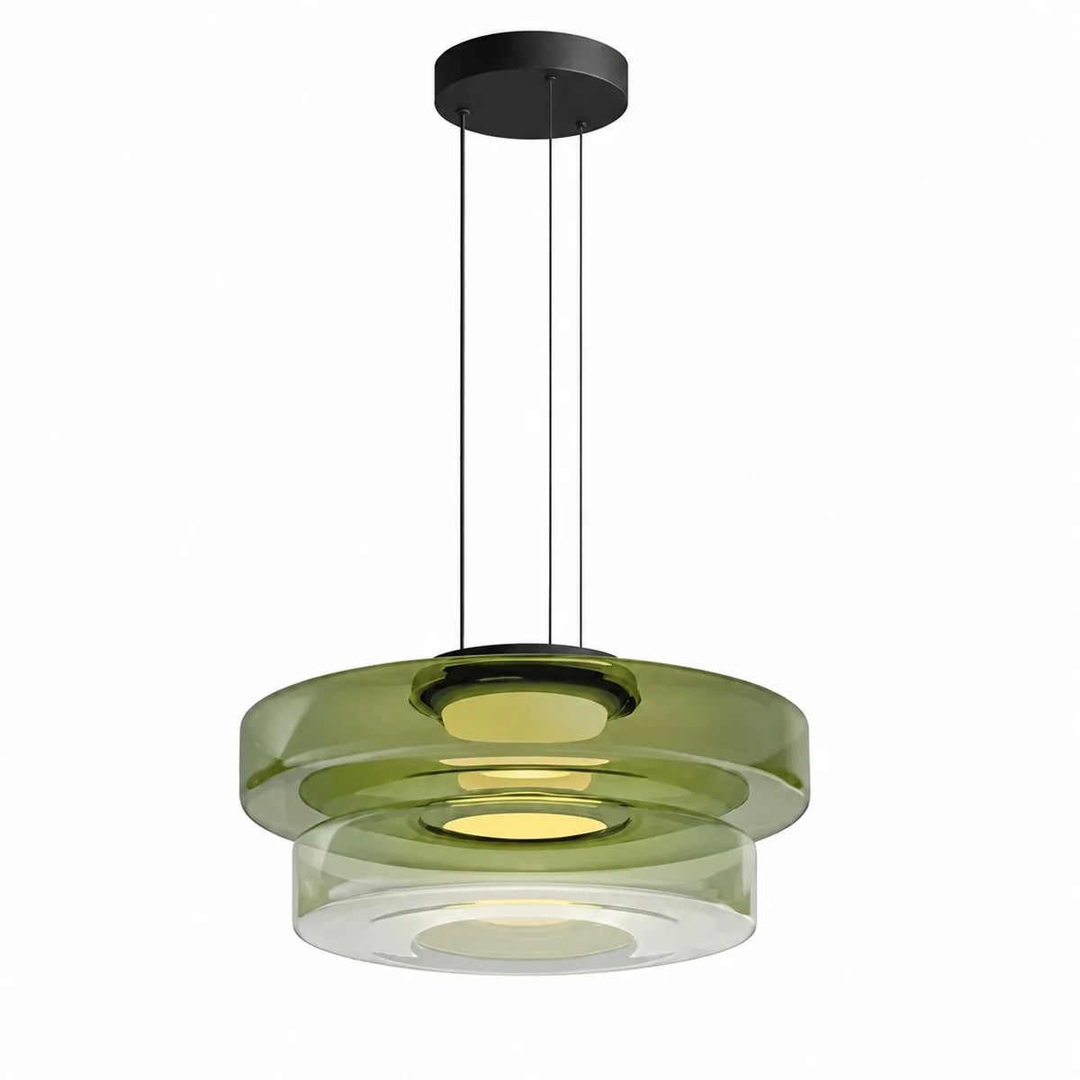 Modern Multi-Layer Creative Glass Pendant Light