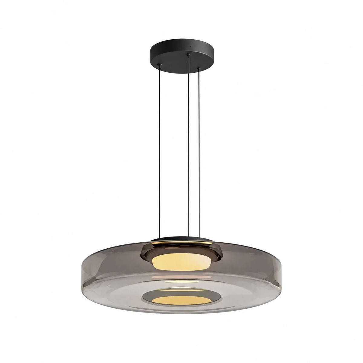 Modern Multi-Layer Creative Glass Pendant Light