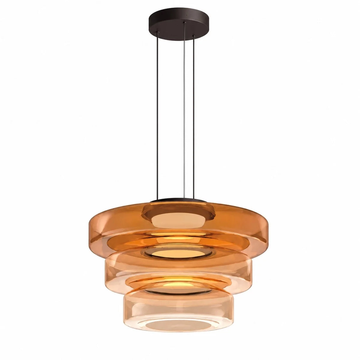 Modern Multi-Layer Creative Glass Pendant Light