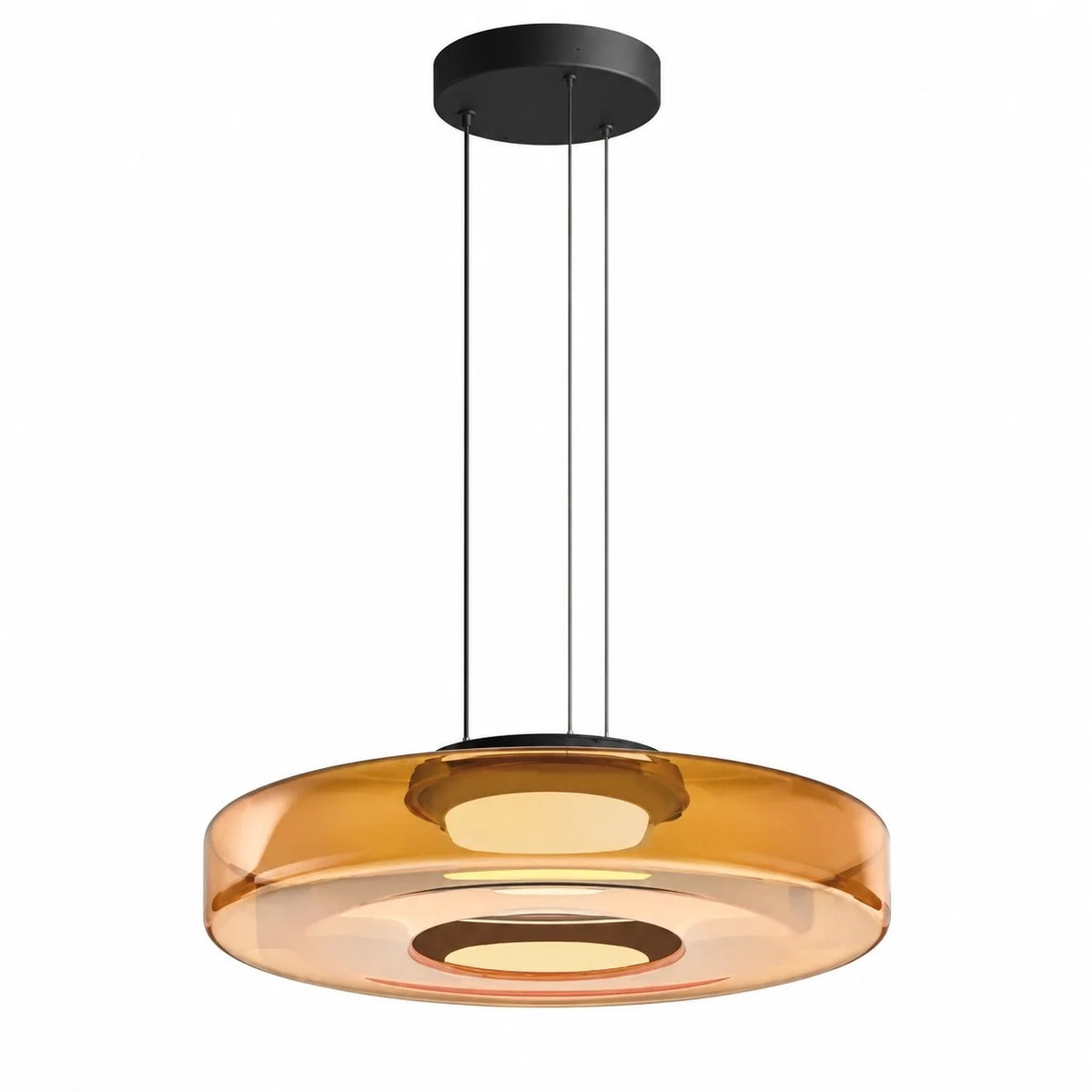 Modern Multi-Layer Creative Glass Pendant Light