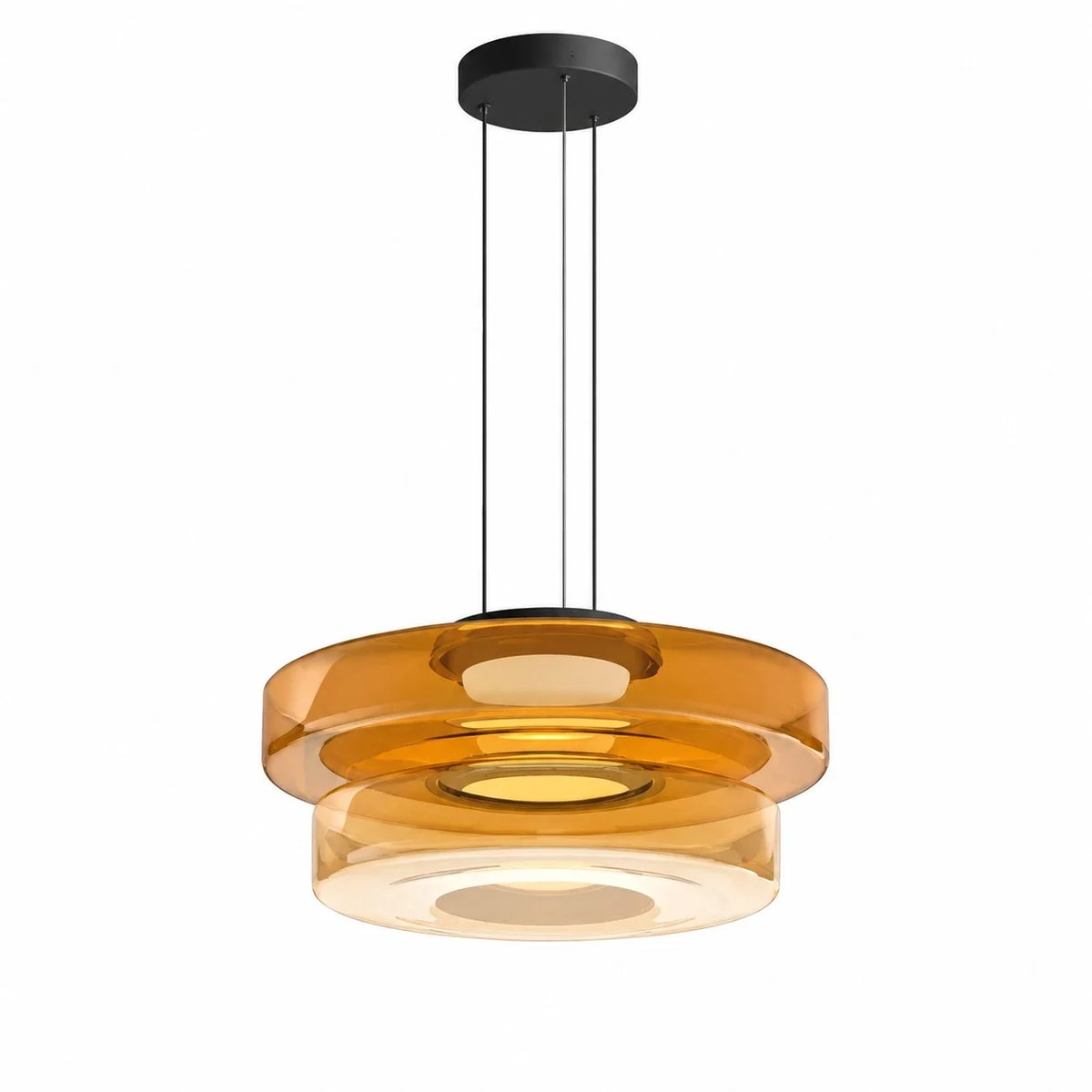 Modern Multi-Layer Creative Glass Pendant Light