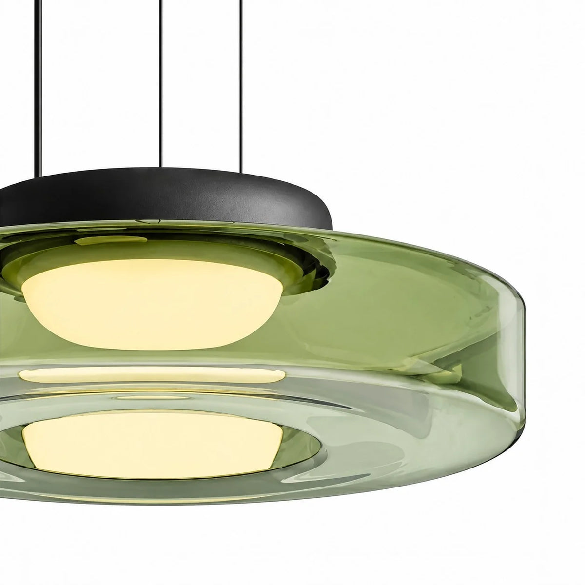 Modern Multi-Layer Creative Glass Pendant Light