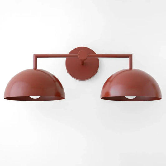 Minimalist Metal Capsule Wall Light