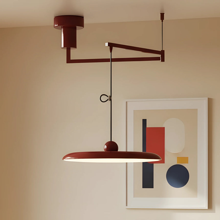 Modern Adjustable Swing Arm LED Pendant Light