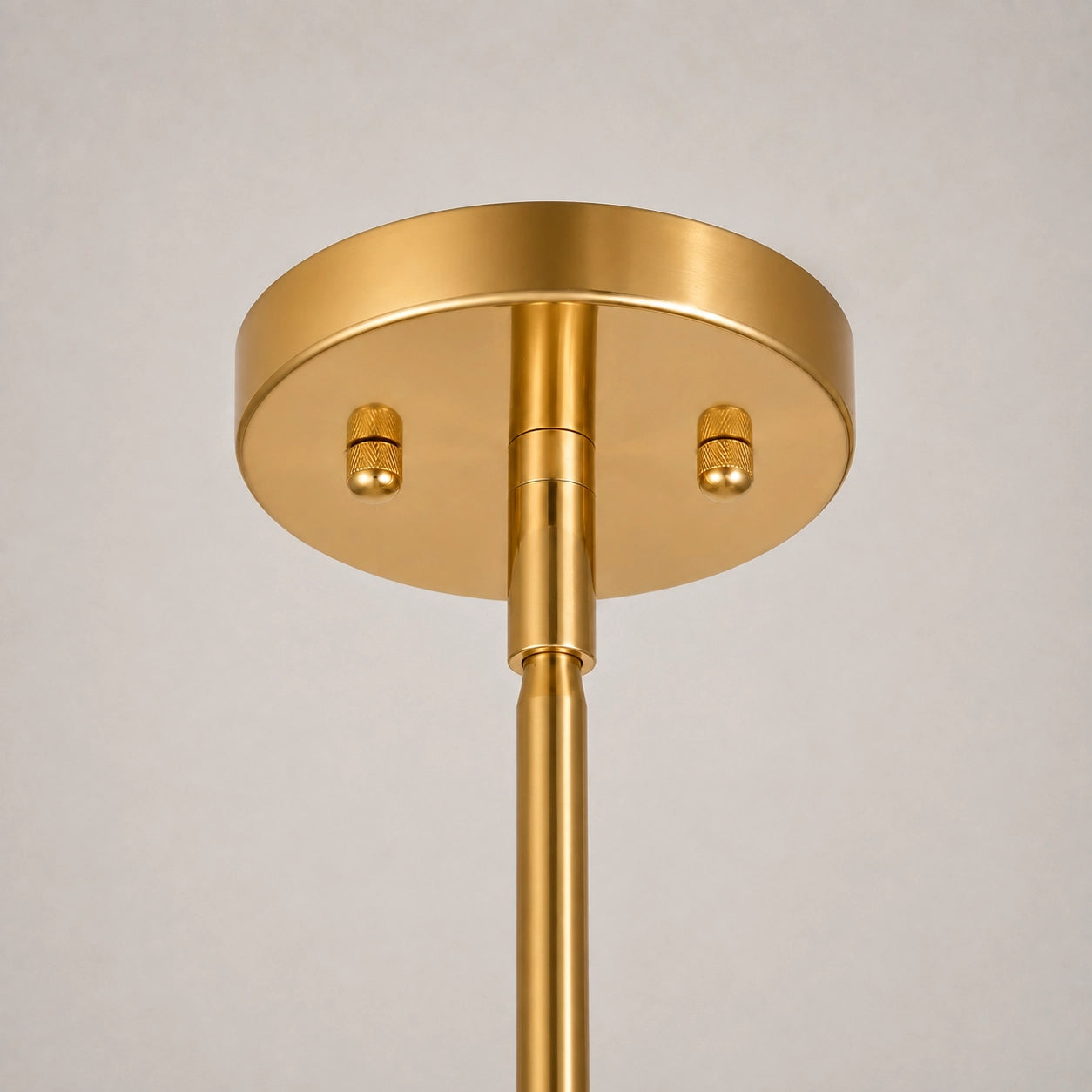Modern Antique Brass Opal White Glass Pendant Light for Kitchen Island