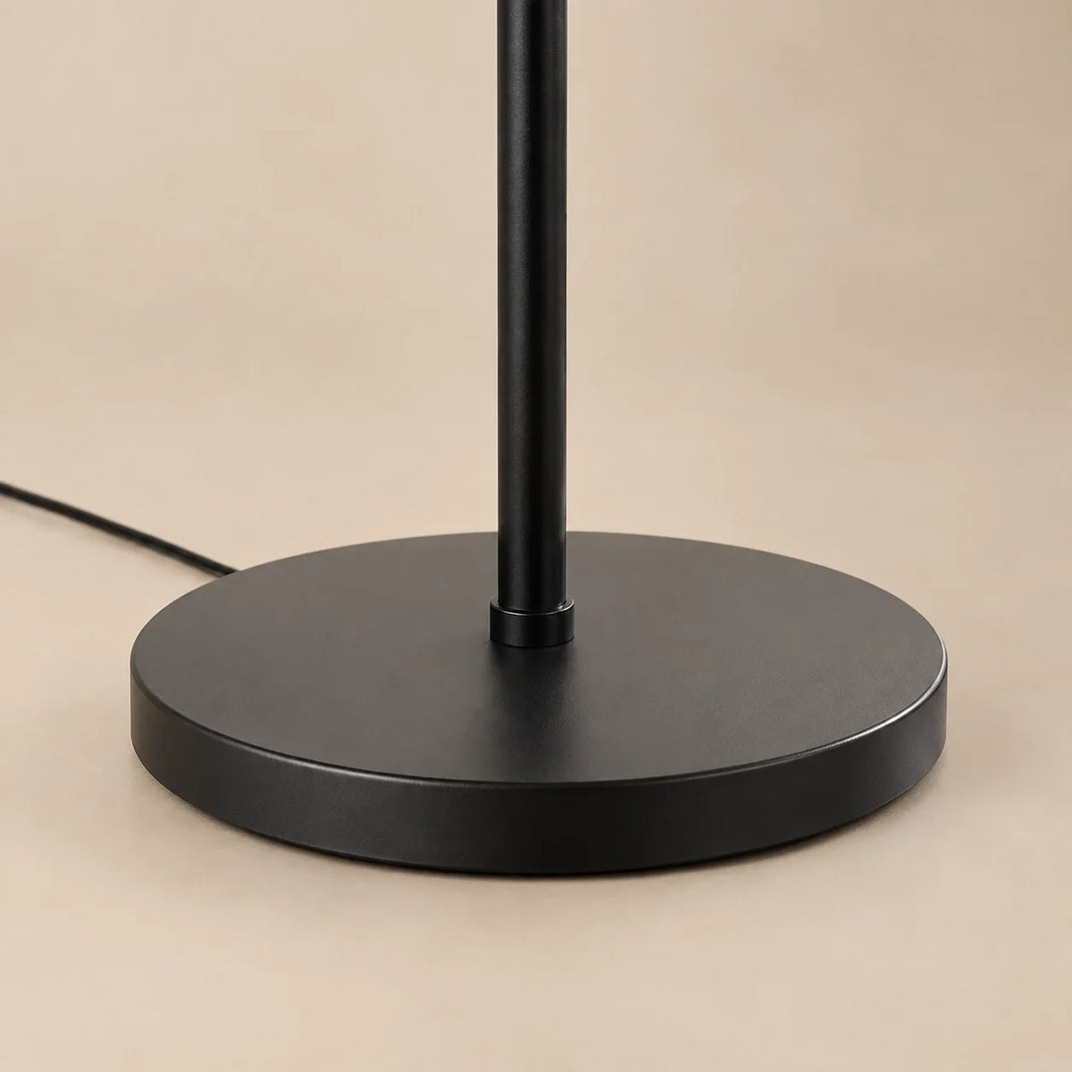 Adrian Modern Arched Green Glass Globe Floor Lamp