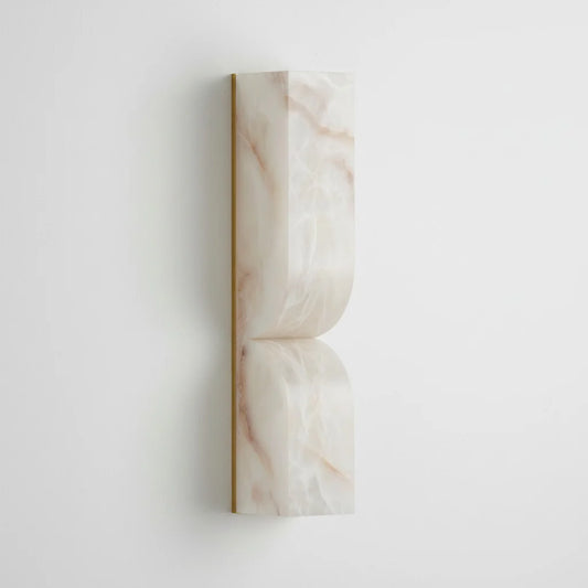 Modern Luxury Alabaster Essence Wall Sconce
