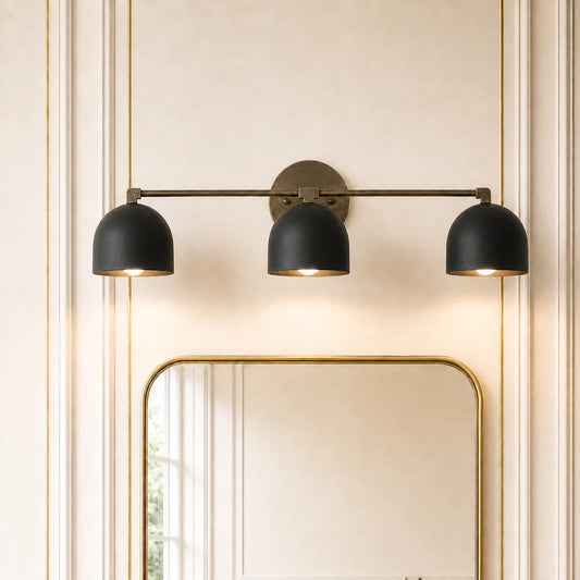 Modern Nordic Half Ball Shape Vanity Sconce