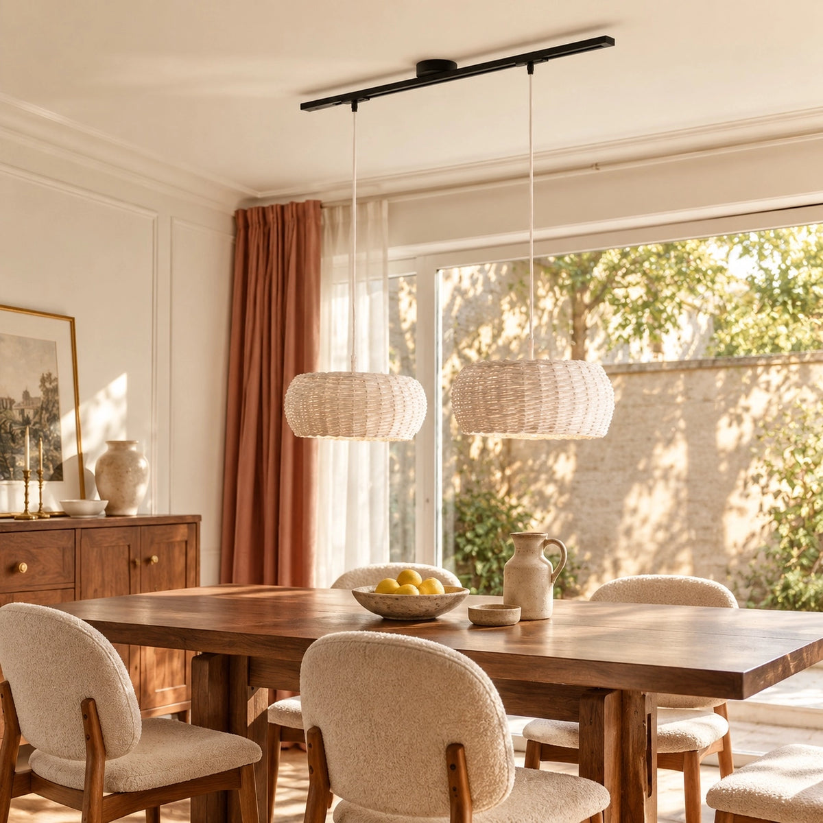 Modern Rotatable Movable Ceiling Rail