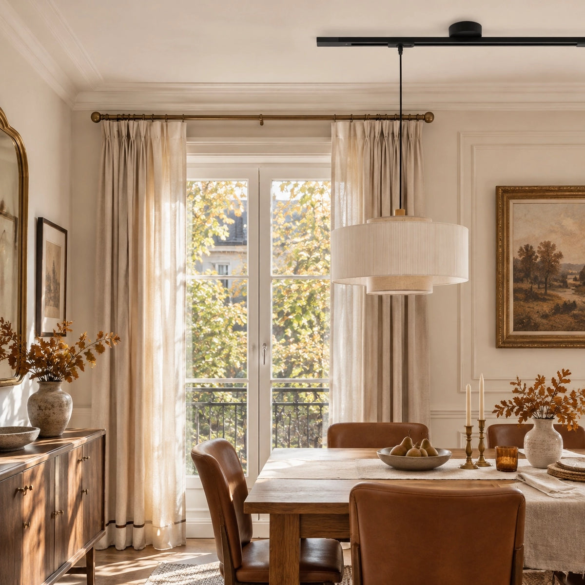 Modern Rotatable Movable Ceiling Rail