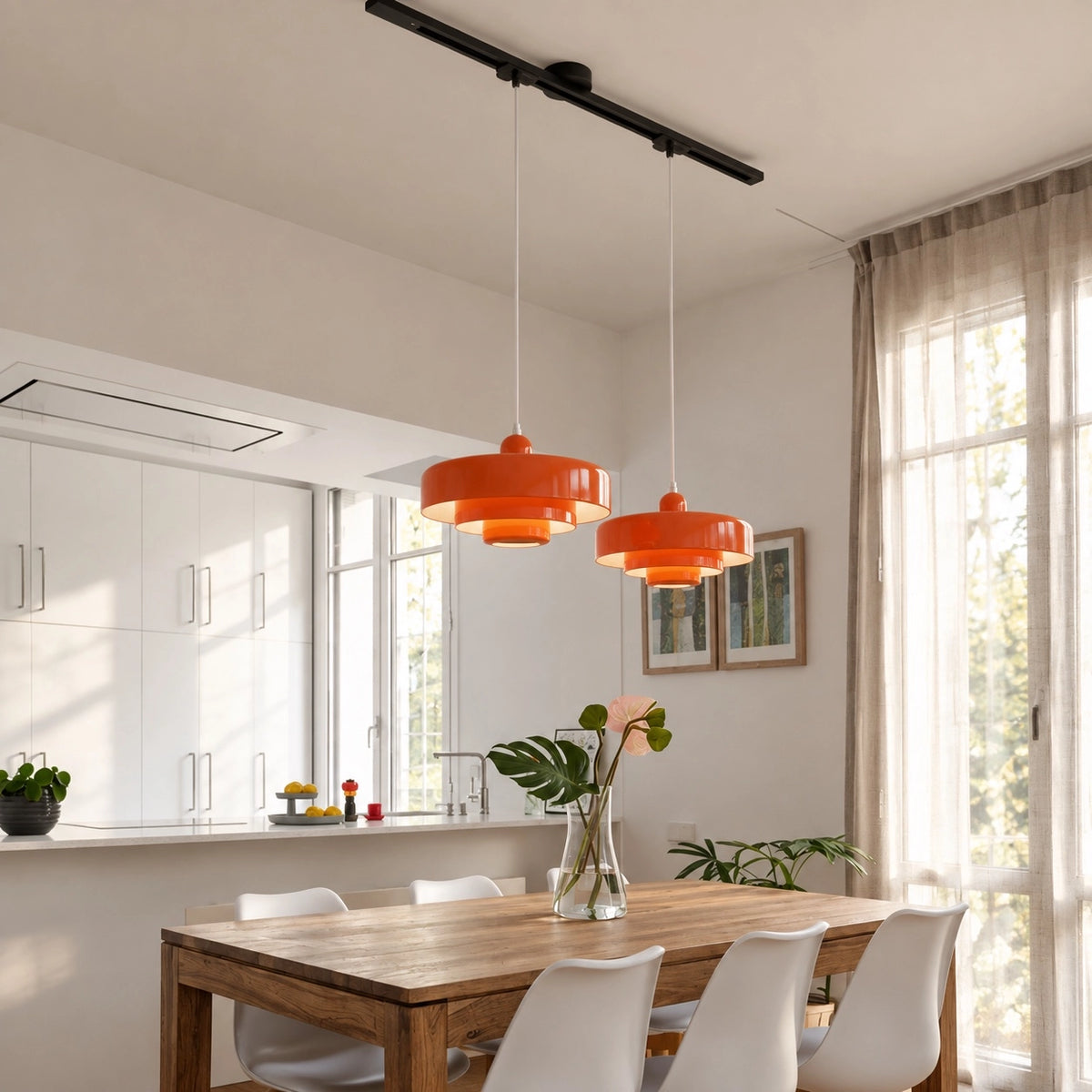 Modern Rotatable Movable Ceiling Rail