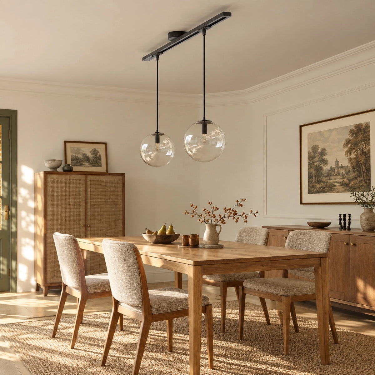 Modern Rotatable Movable Ceiling Rail