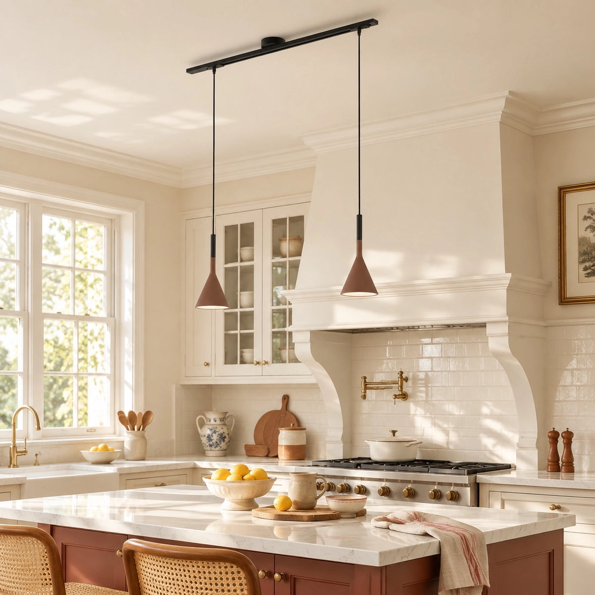 Modern Rotatable Movable Ceiling Rail