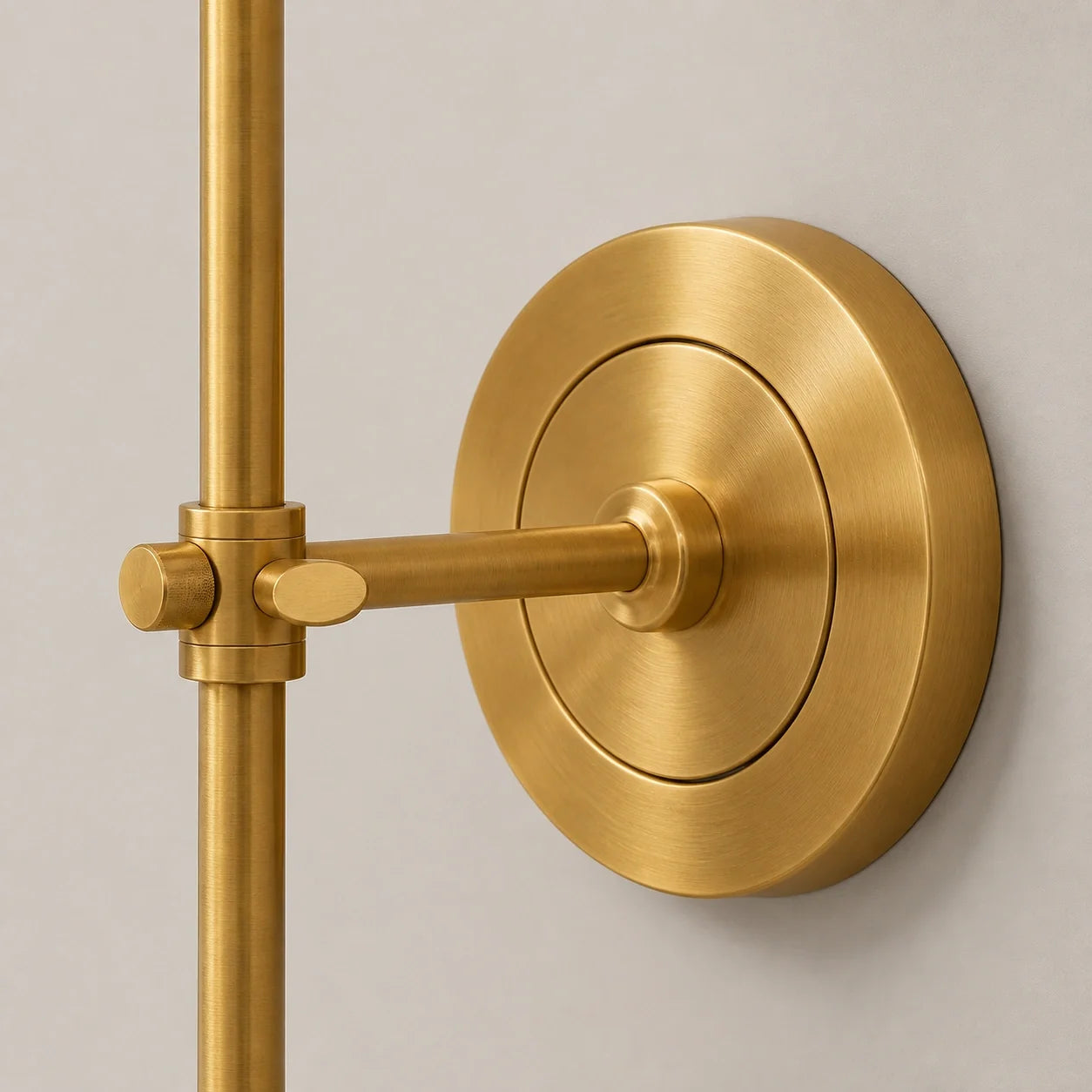 Modern Classic Tapered Linen Shade Wall Light