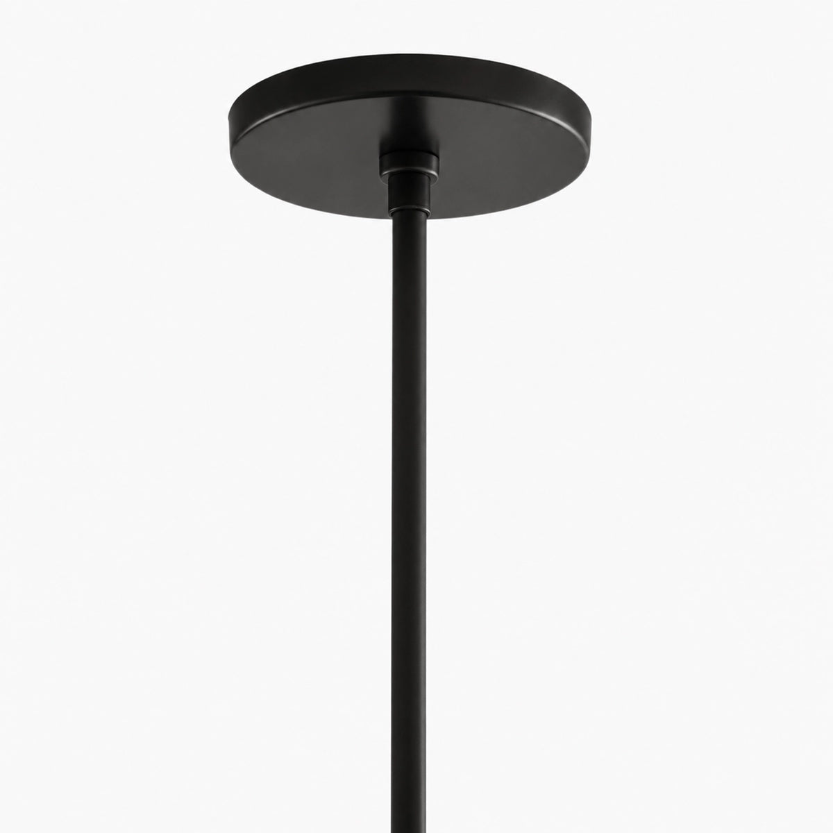Modern Vintage Art Deco-Inspired Ivory Fabric Pendant Light
