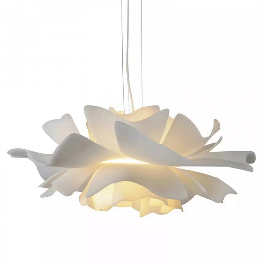 Nordic Lotus Flower Acrylic Pendant Light