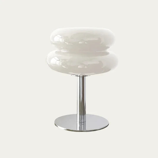 Olle Nordic Macaron Bauhaus Glass Table Lamp