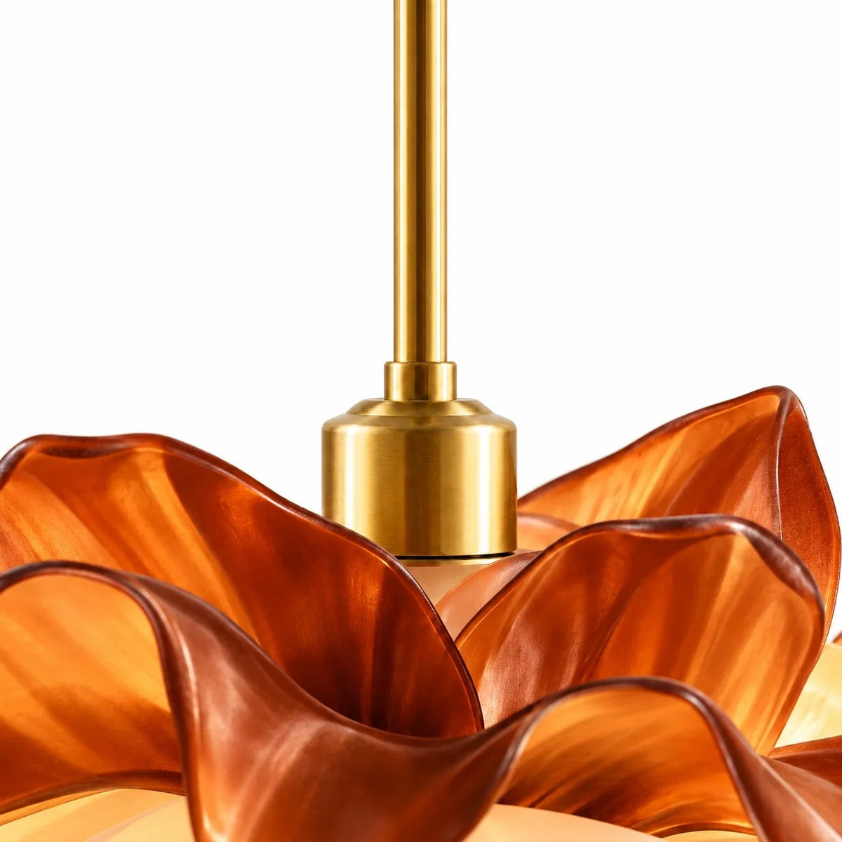 Roselle Modern Acrylic Flower Pendant Light