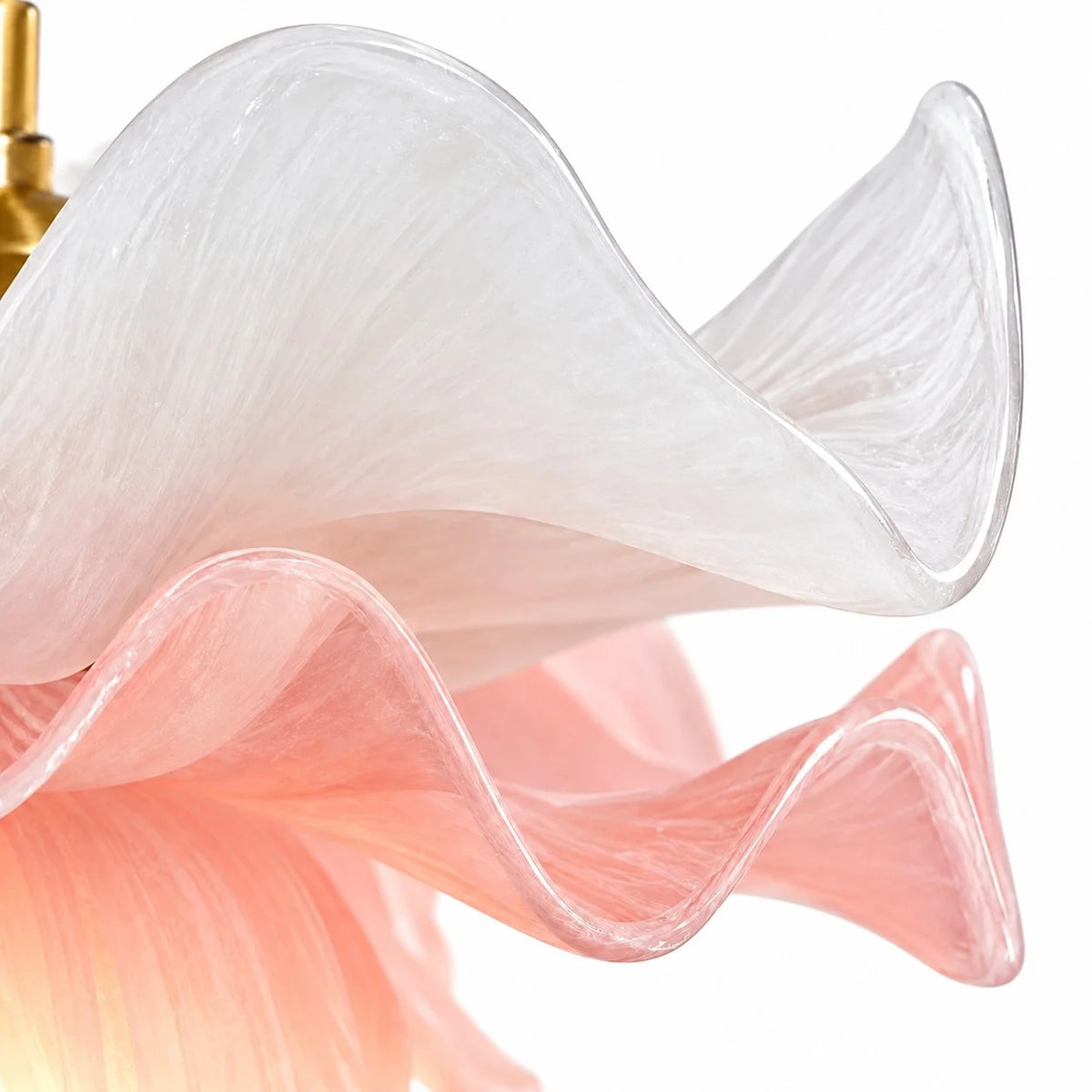 Roselle Modern Acrylic Flower Pendant Light