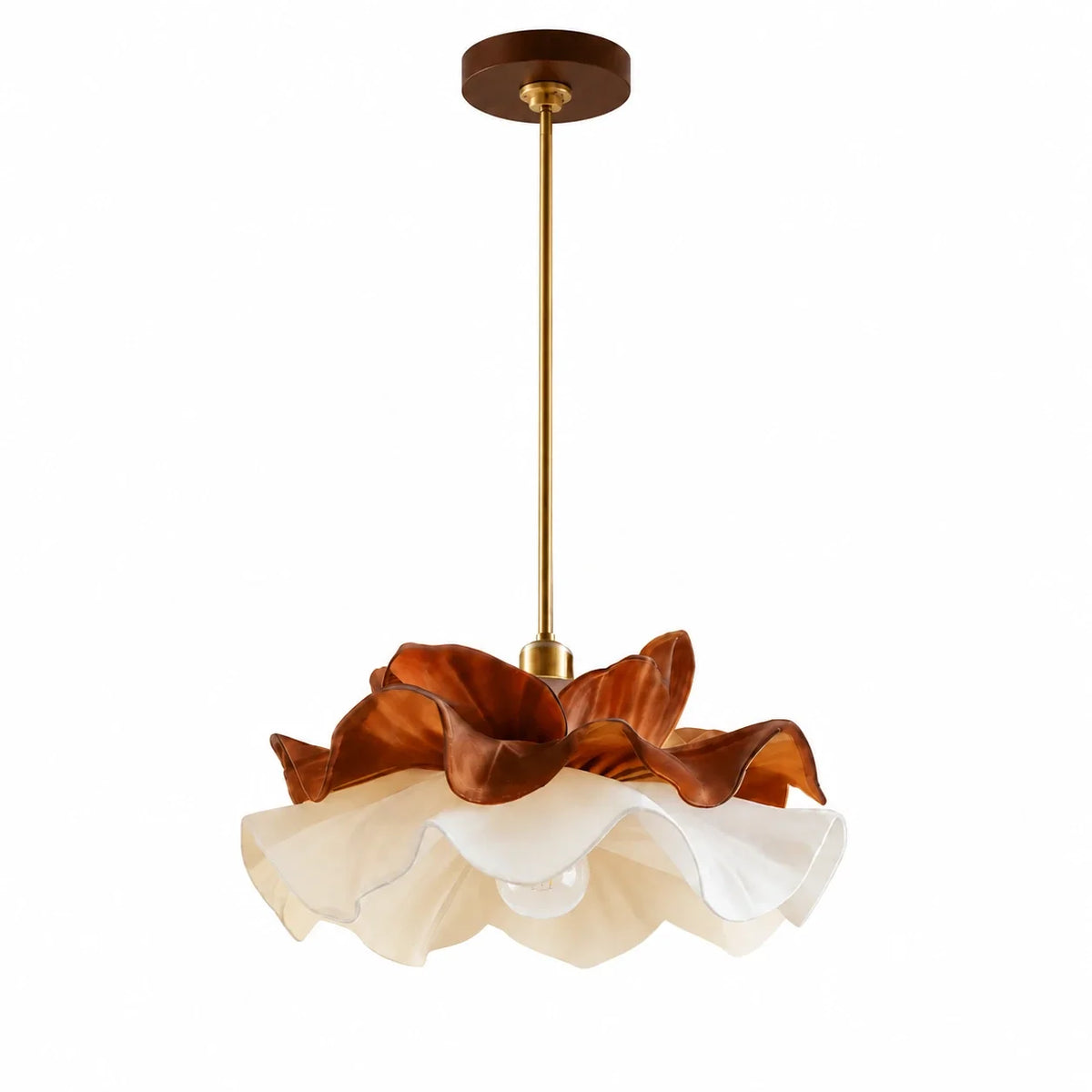 Roselle Modern Acrylic Flower Pendant Light