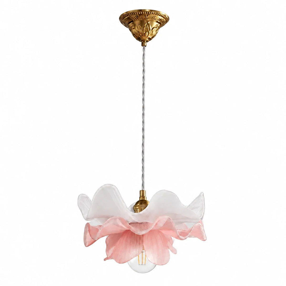 Roselle Modern Acrylic Flower Pendant Light