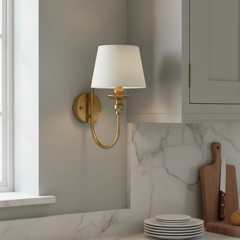 Vintage Arc Arm Fabric Shade Wall Light11.webp__PID:3216d2bd-7857-45a5-a66f-7727254f8118