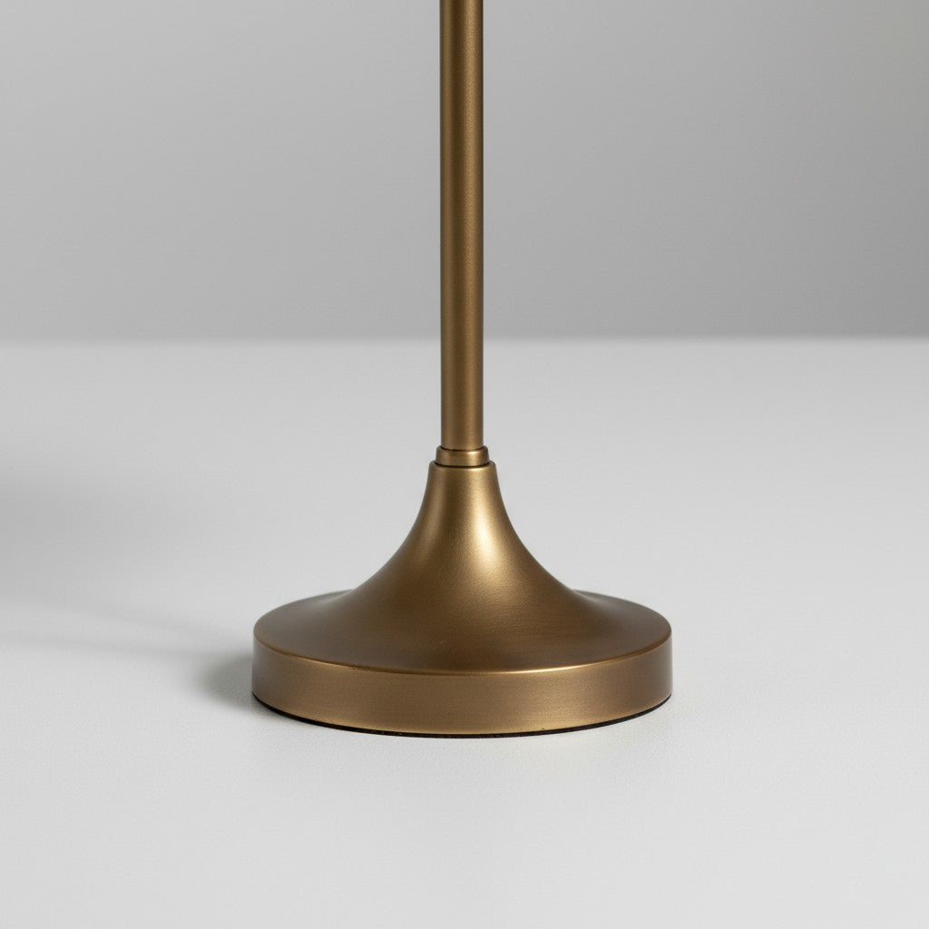 Vintage Pleated Shade Brass Table Light1.jpg__PID:547fb978-f523-4a8f-86b9-b4aa1cf19557