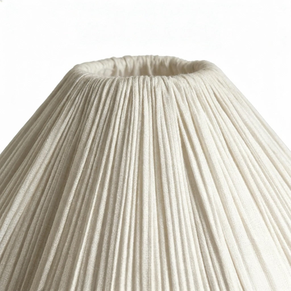 Vintage Pleated Shade Brass Table Light2.jpg__PID:7fb978f5-237a-4f06-b9b4-aa1cf19557a9
