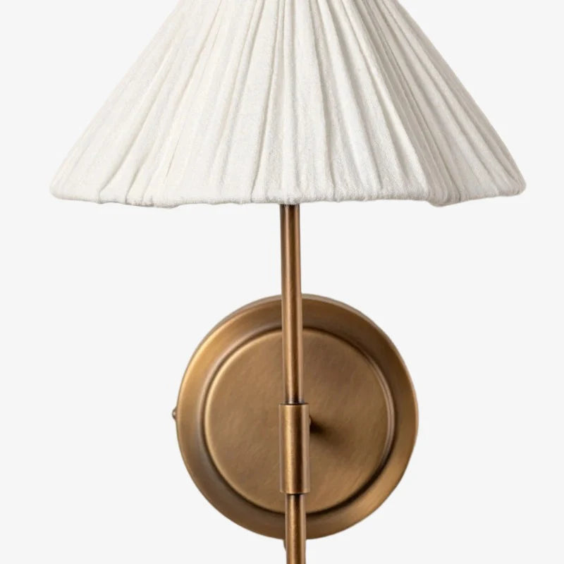 Vintage Scalloped Pleated Linen Wall Light18.webp__PID:95f82231-3369-4f20-b58e-bef424d437ea