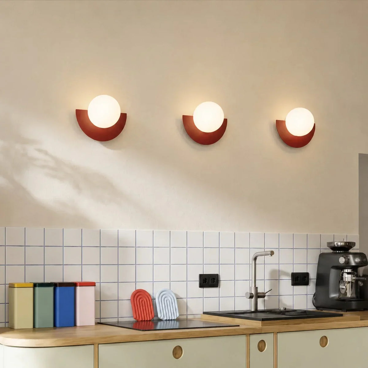 Minimalist Colorful C.Wall Lamp