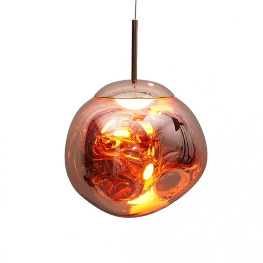 Modern Dynamic Melt Acrylic Pendant Light