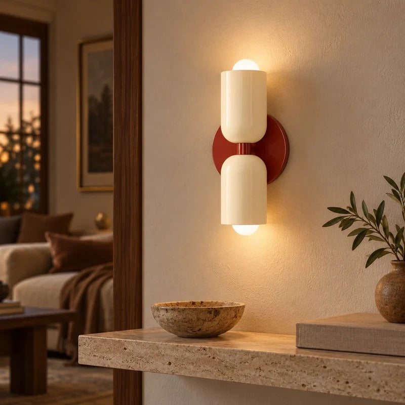 Macaron Up Down Wall Light