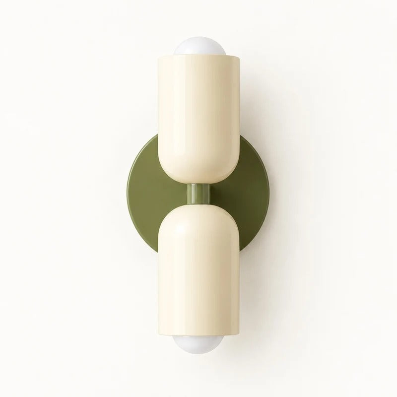 Macaron Up Down Wall Light