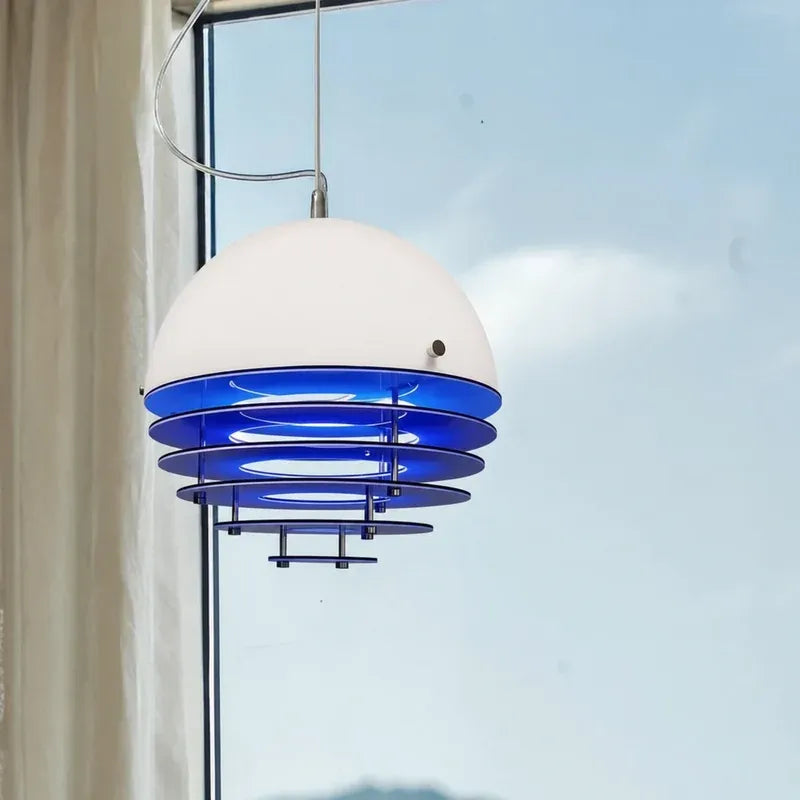 Elwin Nordic Bauhaus Sunset Ambient Decorative Pendant Light