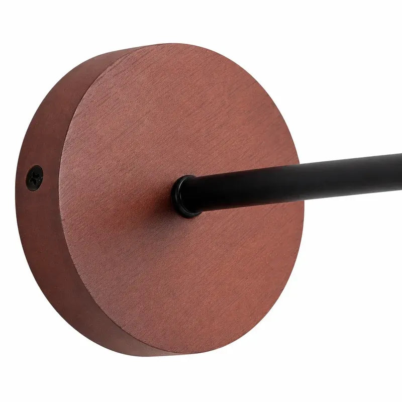 Modern Wabi-Sabi Minimalist Travertine Cone Wall Light
