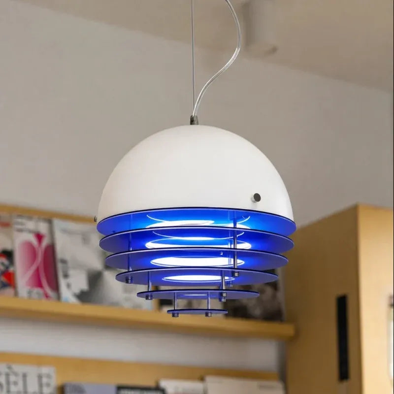 Elwin Nordic Bauhaus Sunset Ambient Decorative Pendant Light