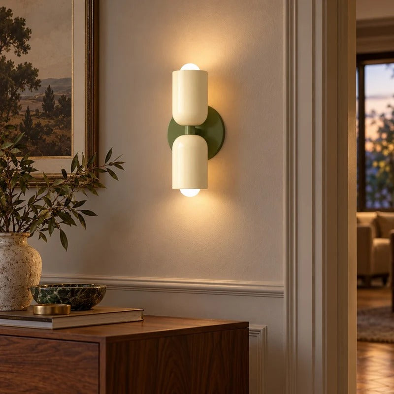 Macaron Up Down Wall Light