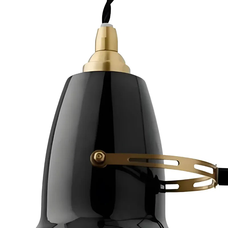 Melrose Industrial Retro Adjustable Metal Wall Light with Rotating Shade